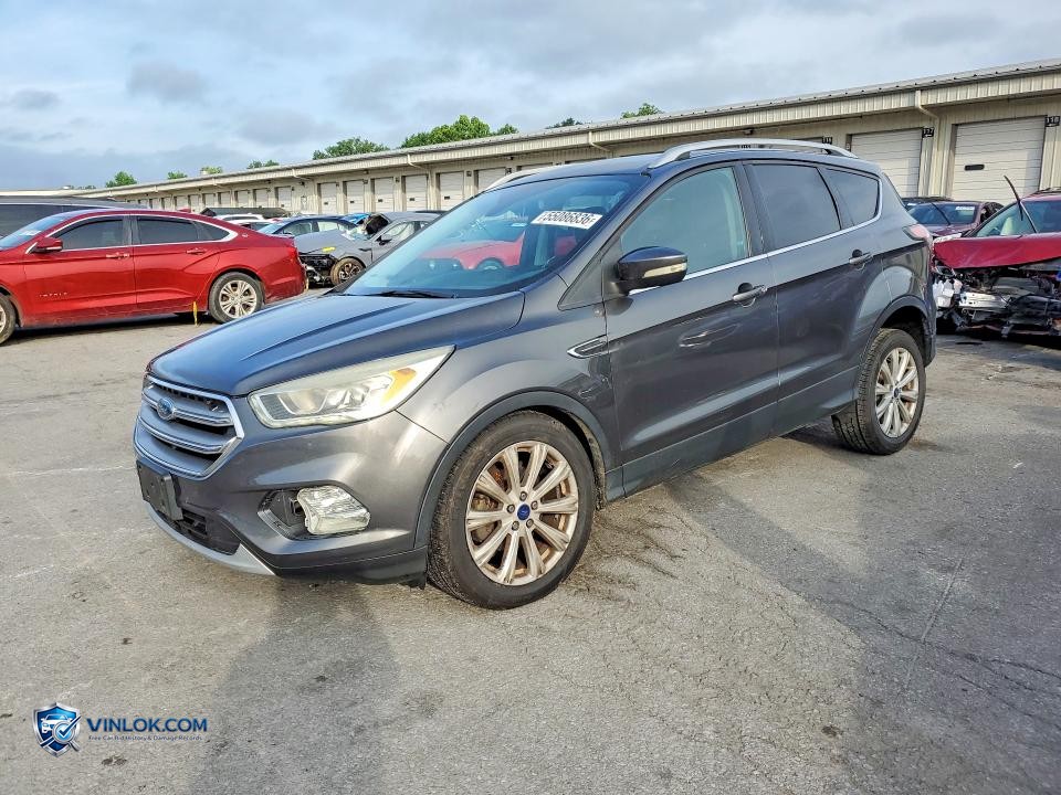 2017 FORD ESCAPE TITANIUM – Lot 55086836 auction photo