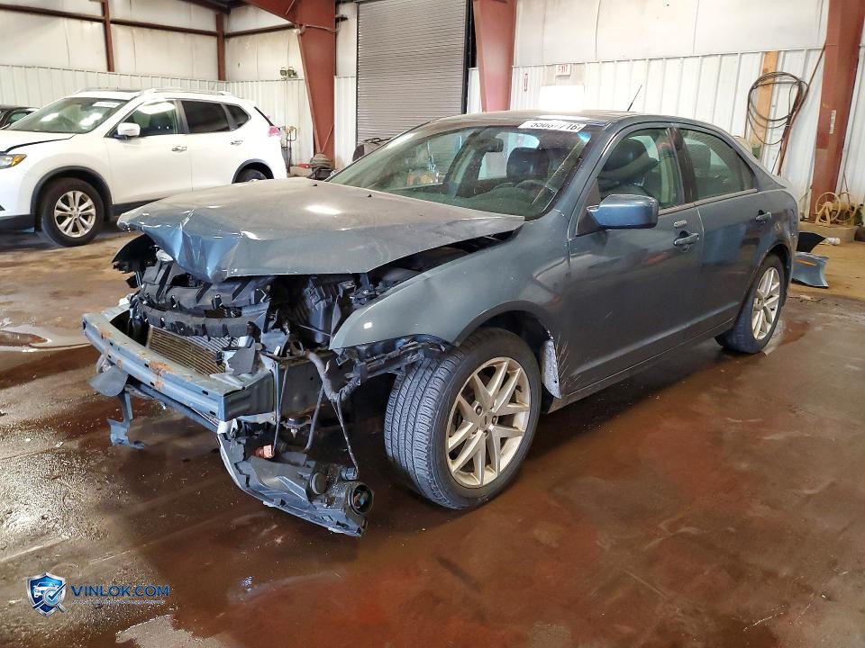 2012 FORD FUSION SEL – Lot 55087716 auction photo