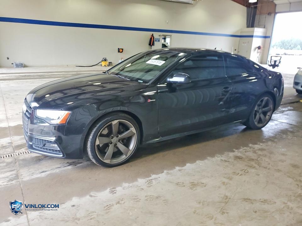 2015 AUDI S5 PREMIUM PLUS – Lot 55087816 auction photo