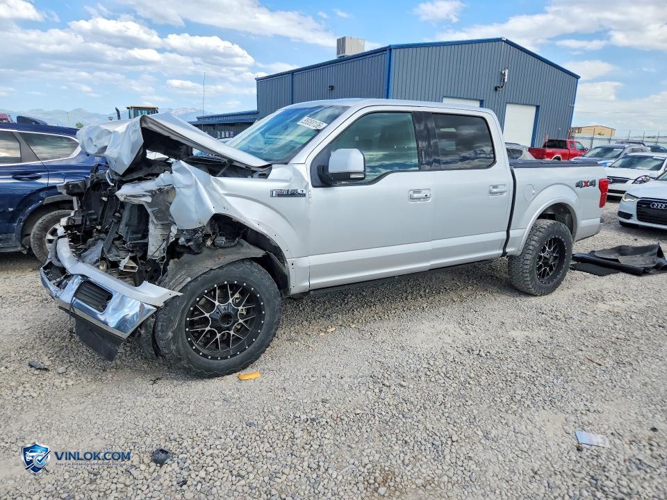 2018 FORD F150 SUPERCREW – Lot 55088136 auction photo