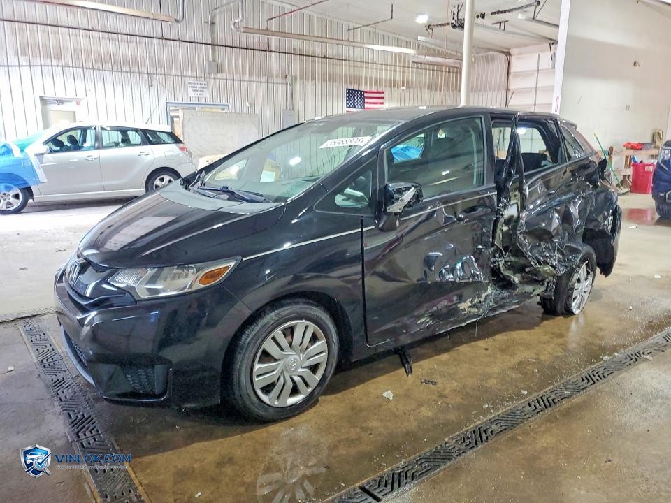 2015 HONDA FIT LX – Lot 55088306 auction photo