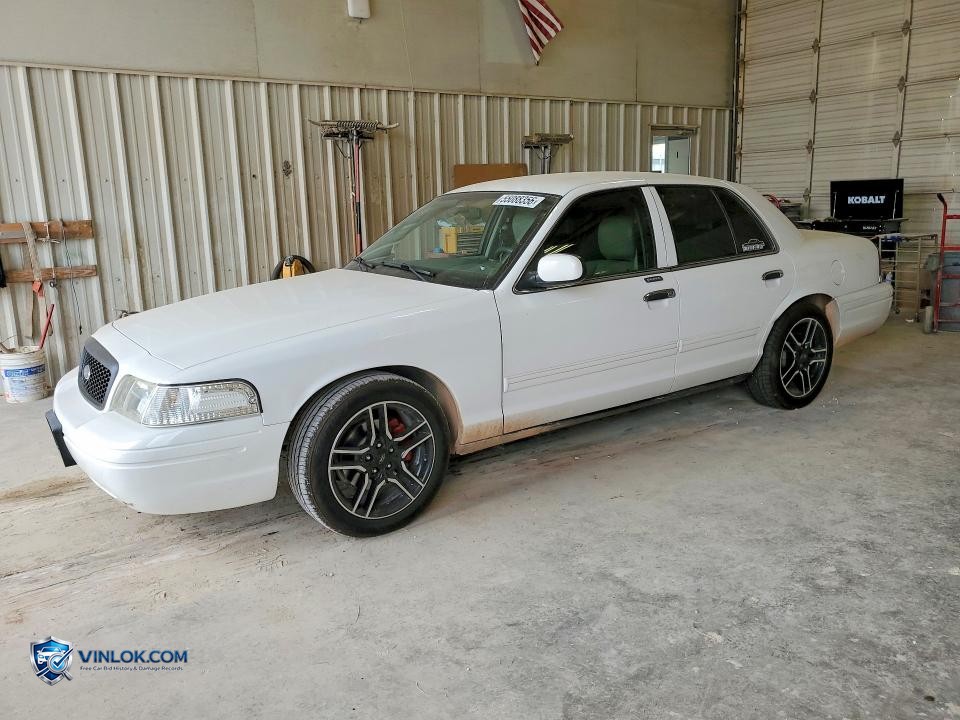 2011 FORD CROWN VICTORIA LX – Lot 55088356 auction photo
