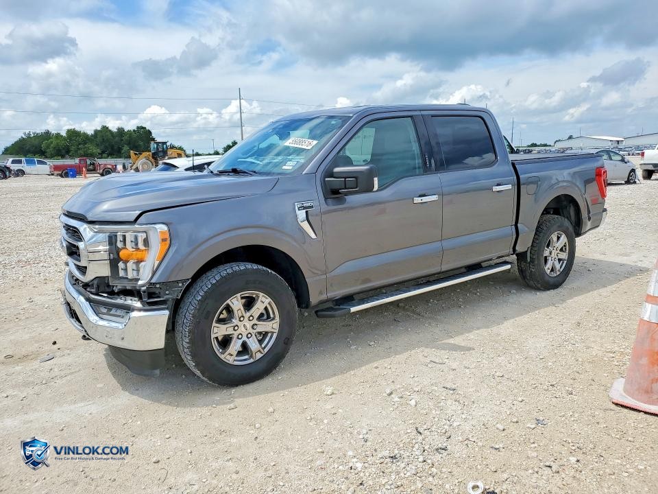 2023 FORD F150 SUPERCREW – Lot 55088516 auction photo