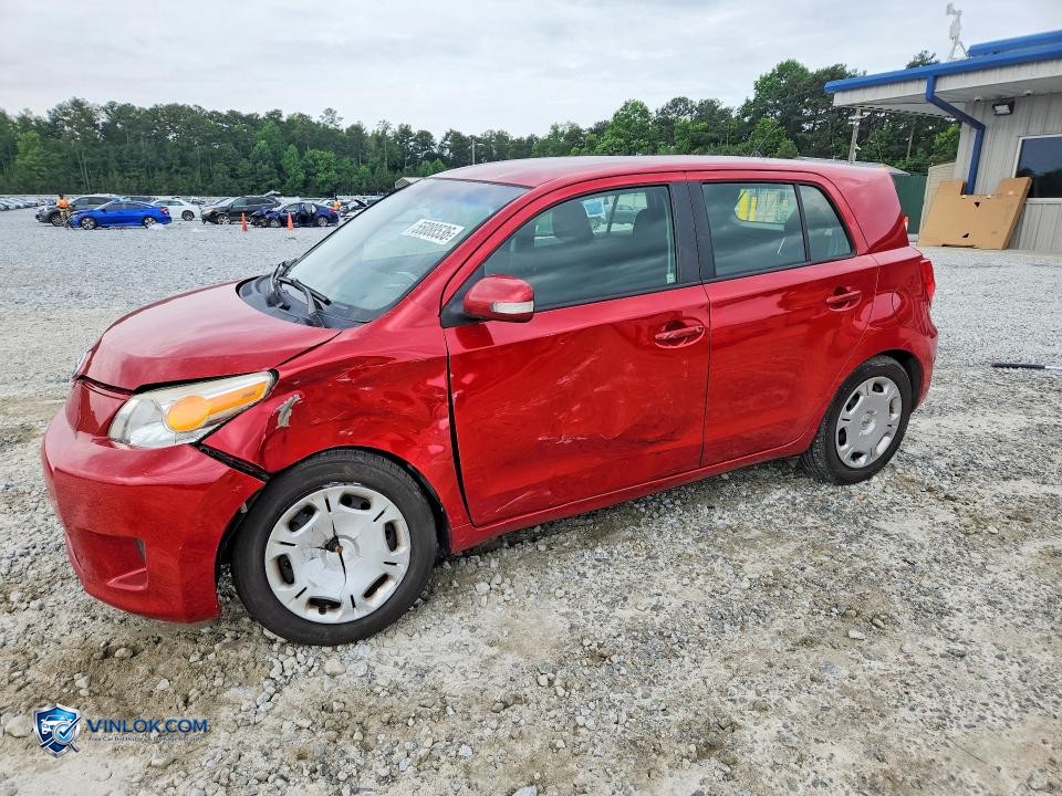 2012 SCION XD BASE – Lot 55088536 auction photo