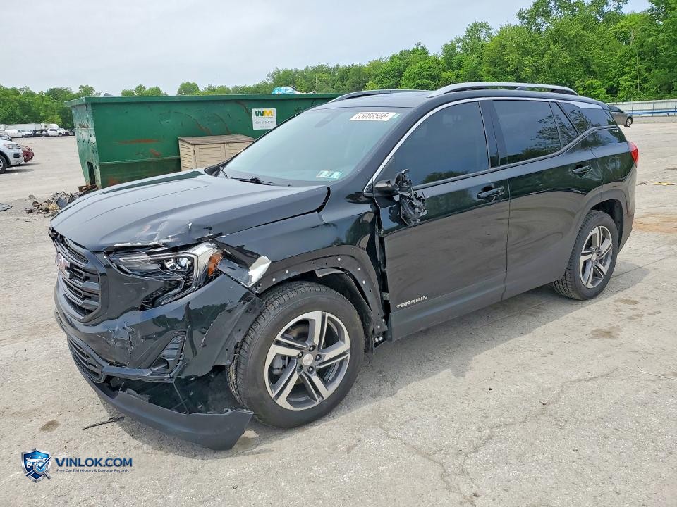 2021 GMC TERRAIN SLT – Lot 55088556 auction photo