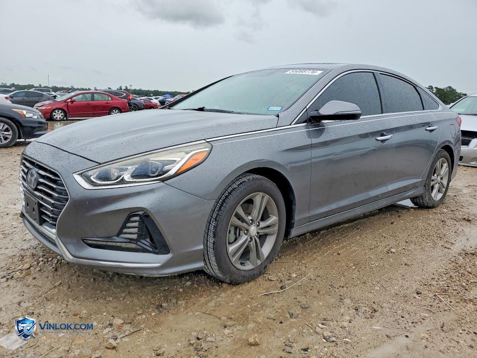 2018 HYUNDAI SONATA LIMITED – Lot 55088776 auction photo