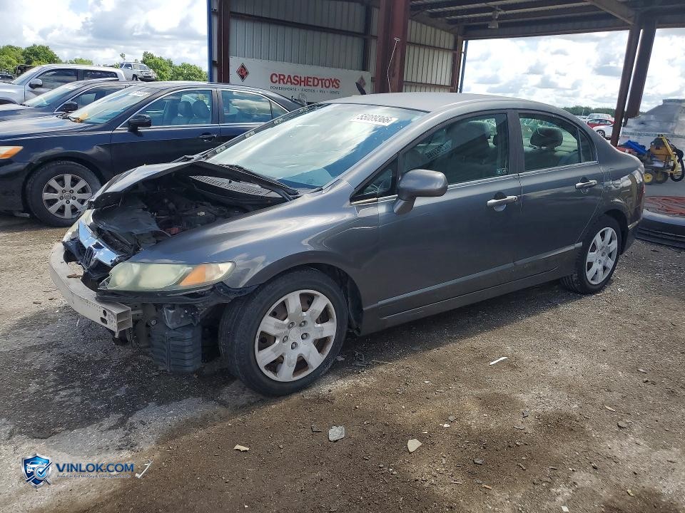 2011 HONDA CIVIC LX – Lot 55089366 auction photo