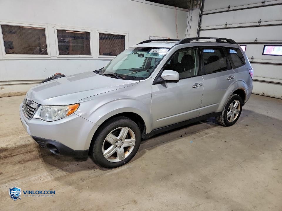 2010 SUBARU FORESTER 2.5X PREMIUM – Lot 55089816 auction photo