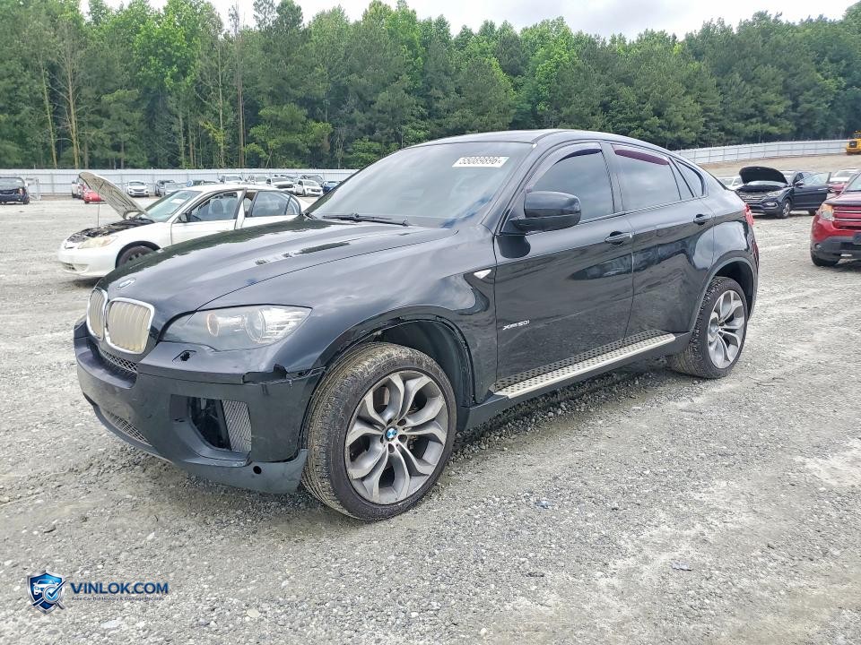 2011 BMW X6 XDRIVE50I – Lot 55089896 auction photo