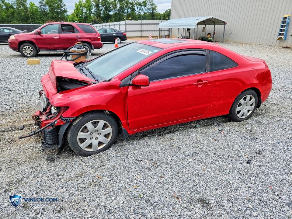 2011 HONDA CIVIC EX – Lot 55090086 auction photo