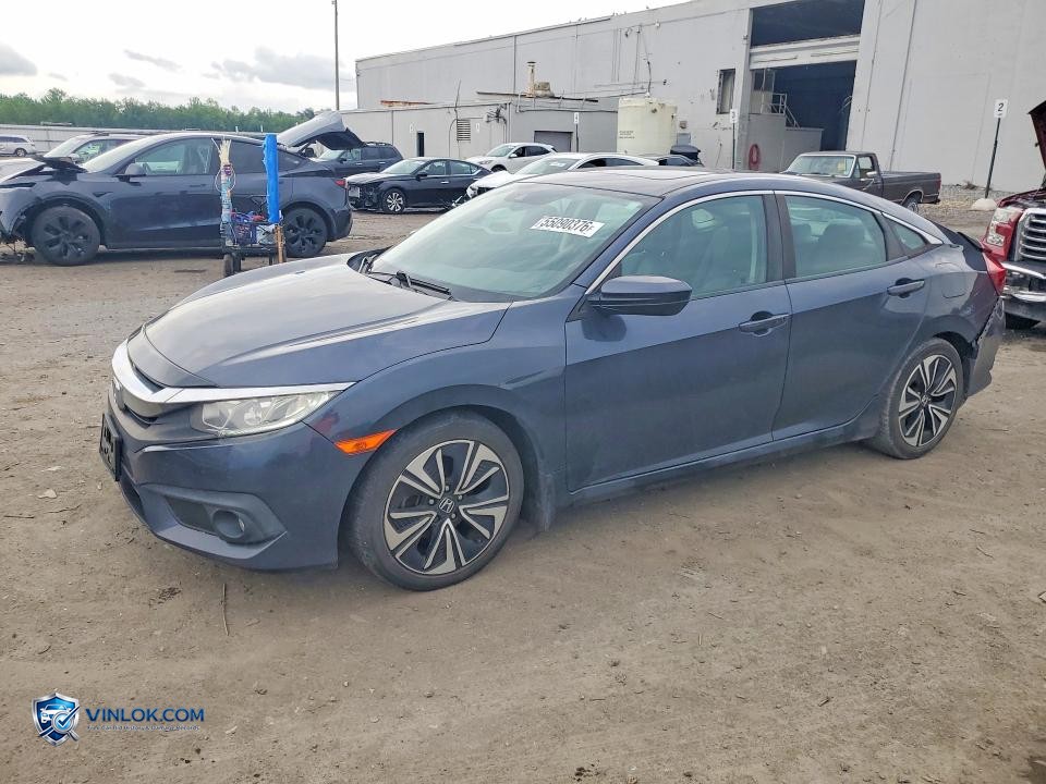 2017 HONDA CIVIC EX – Lot 55090376 auction photo