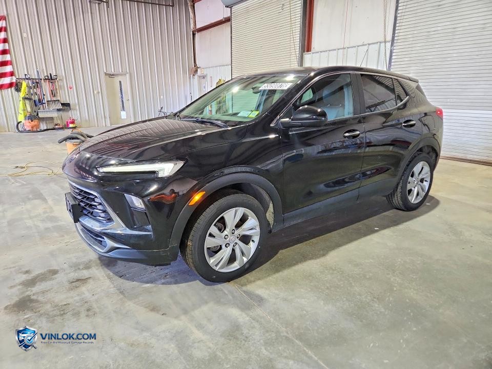 2024 BUICK ENCORE GX PREFERRED – Lot 55090876 auction photo