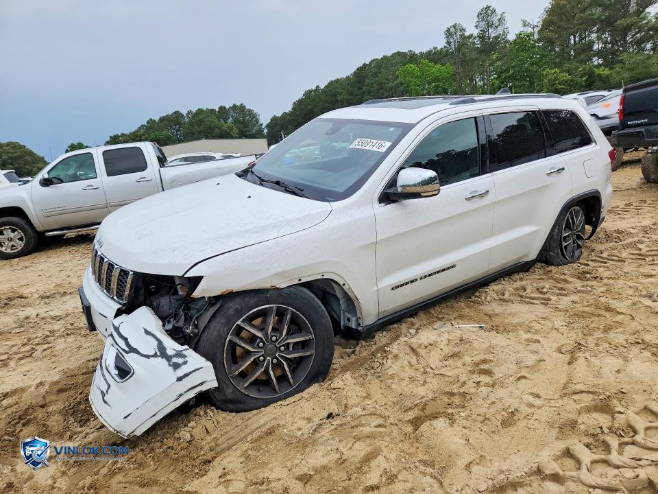 2021 JEEP GRAND CHEROKEE LIMITED – Lot 55091416 auction photo