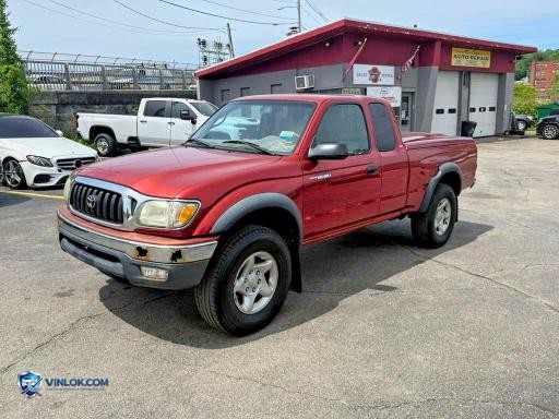 2002 TOYOTA TACOMA XTRACAB – Lot 55091446 auction photo