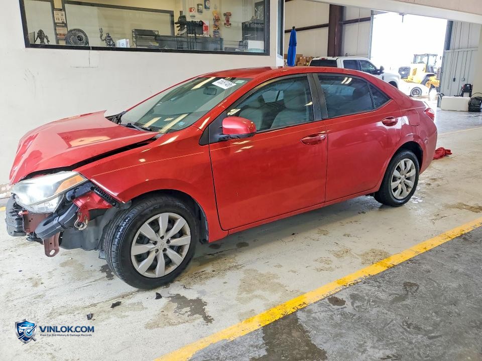 2015 TOYOTA COROLLA LE – Lot 55091486 auction photo