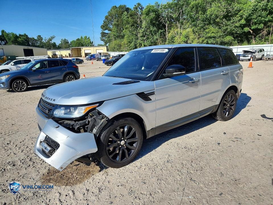 2017 LAND ROVER RANGE ROVER SPORT HSE – Lot 55091586 auction photo