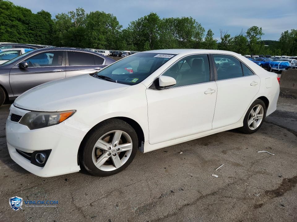 2014 TOYOTA CAMRY SE – Lot 55091616 auction photo