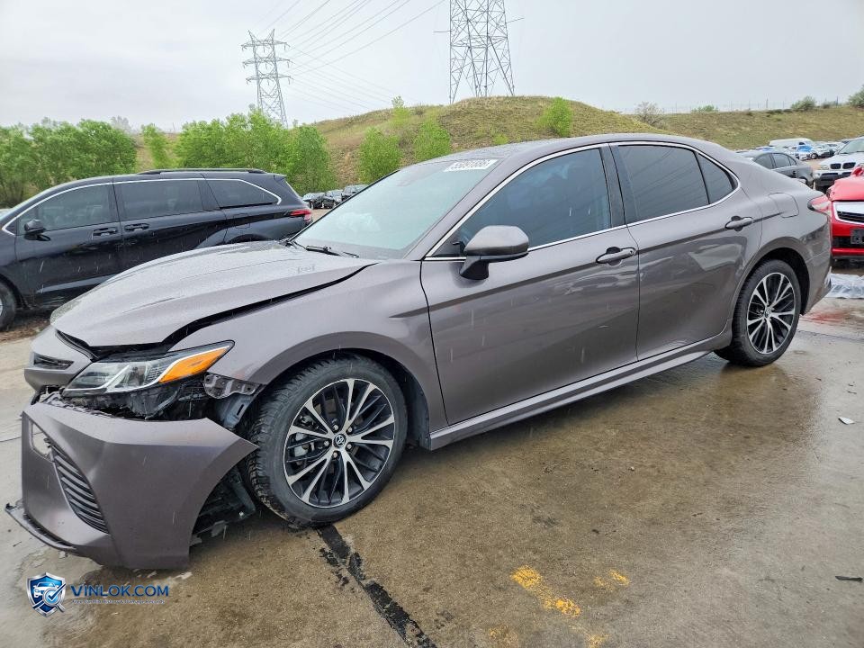 2019 TOYOTA CAMRY SE – Lot 55091886 auction photo