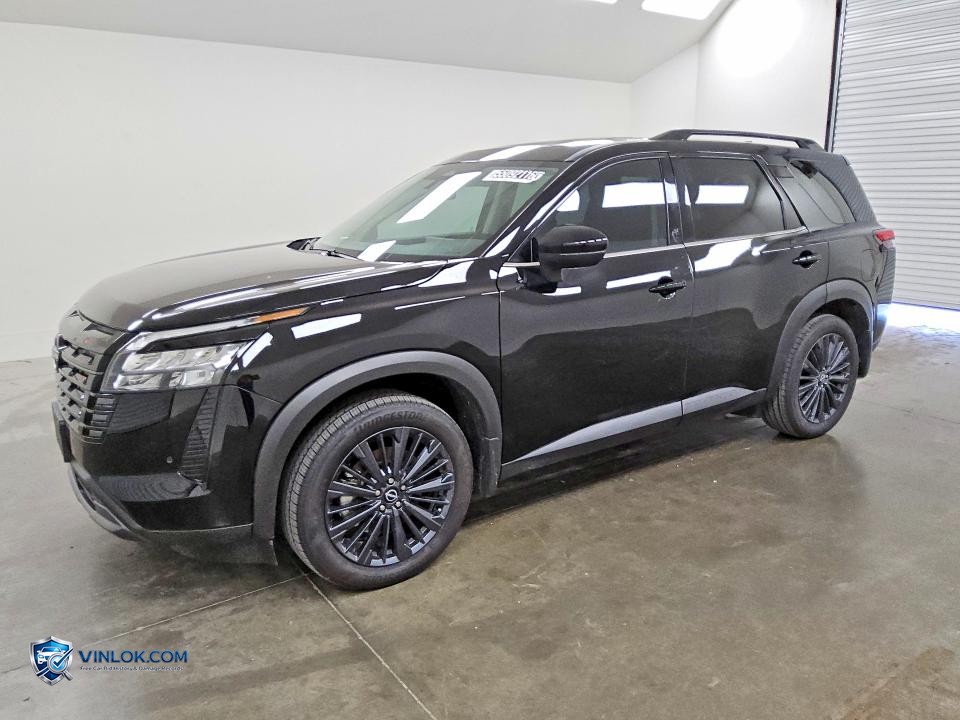 2026 NISSAN PATHFINDER SL – Lot 55092116 auction photo