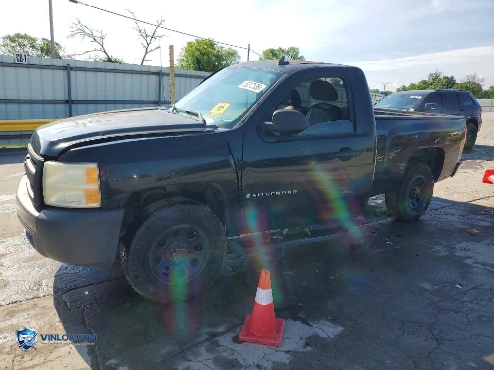 2008 CHEVROLET SILVERADO C1500 – Lot 55092336 auction photo
