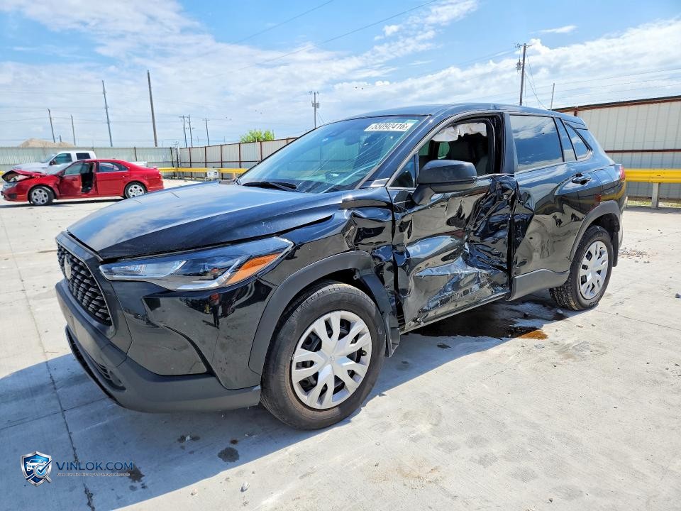2022 TOYOTA COROLLA CROSS L – Lot 55092416 auction photo