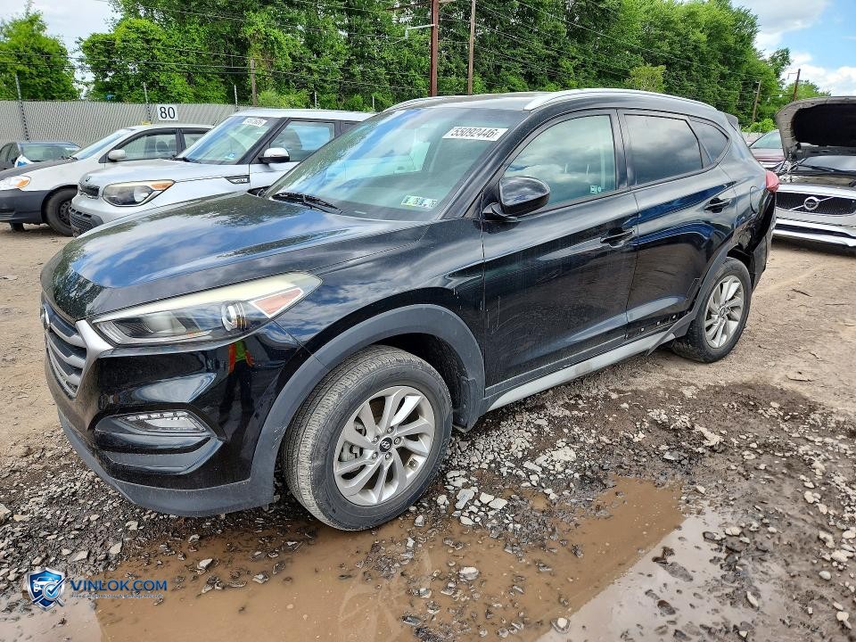 2018 HYUNDAI TUCSON SEL – Lot 55092446 auction photo