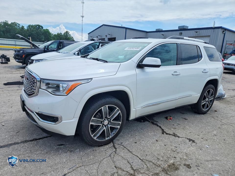 2018 GMC ACADIA DENALI – Lot 55092486 auction photo
