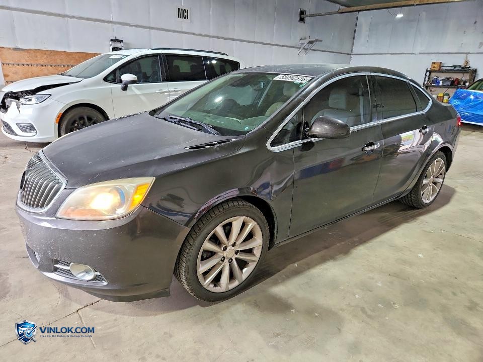 2014 BUICK VERANO CONVENIENCE – Lot 55092516 auction photo