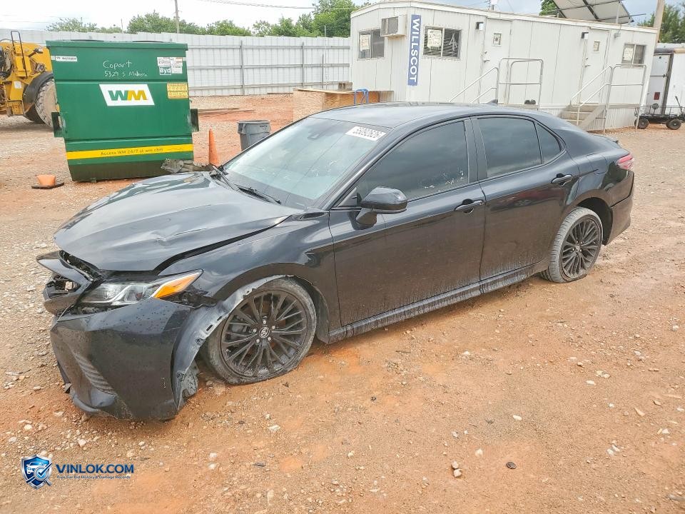 2019 TOYOTA CAMRY SE – Lot 55092626 auction photo