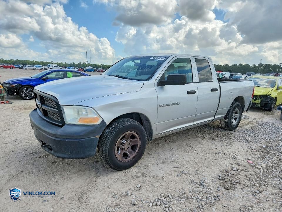 2012 DODGE RAM 1500 ST – Lot 55092686 auction photo