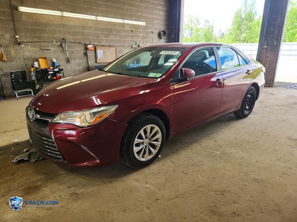 2017 TOYOTA CAMRY LE – Lot 55092826 auction photo