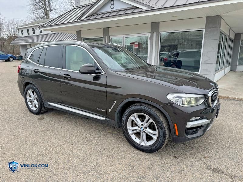 2018 BMW X3 XDRIVE30I – Lot 55092996 auction photo