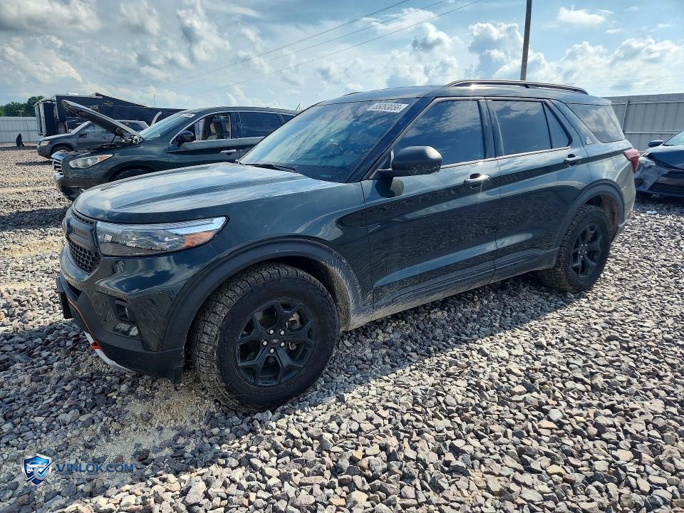 2022 FORD EXPLORER TIMBERLINE – Lot 55093056 auction photo