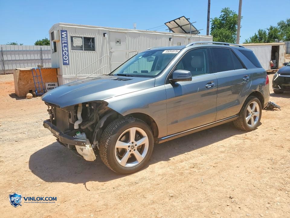 2017 MERCEDES-BENZ GLE 350 4MATIC – Lot 55093076 auction photo