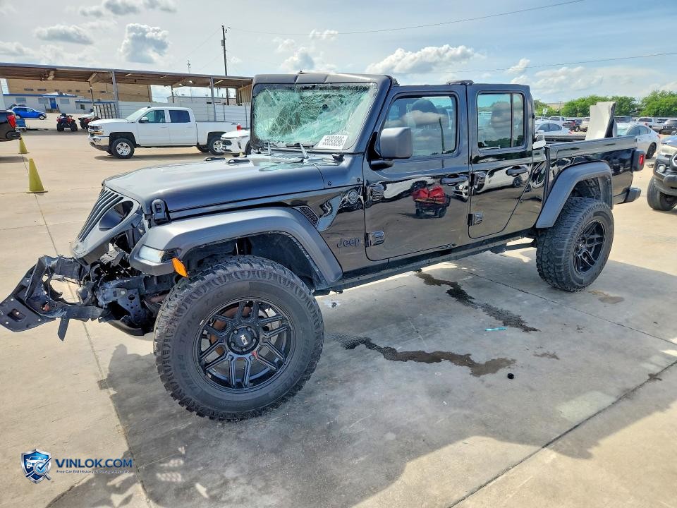 2023 JEEP GLADIATOR SPORT – Lot 55093096 auction photo