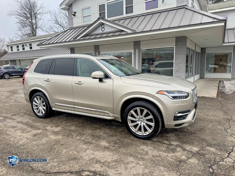 2016 VOLVO XC90 T8 – Lot 55093156 auction photo