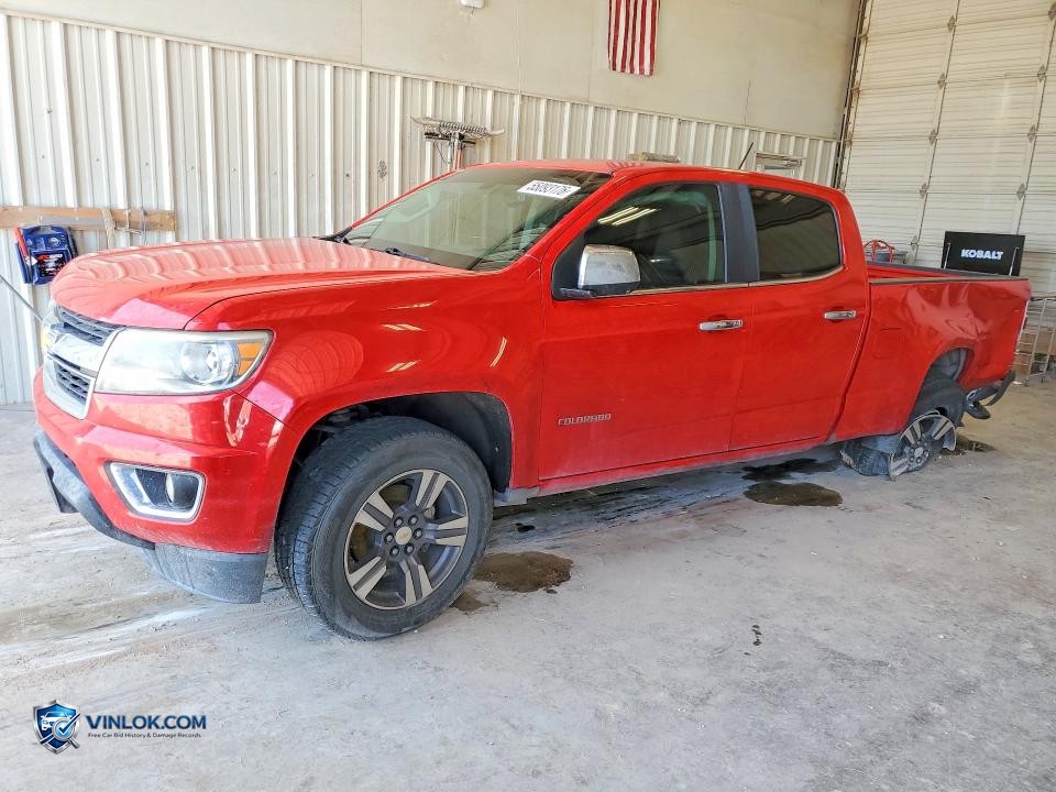 2015 CHEVROLET COLORADO LT – Lot 55093176 auction photo