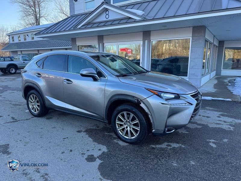 2016 LEXUS NX 200T BASE – Lot 55093346 auction photo
