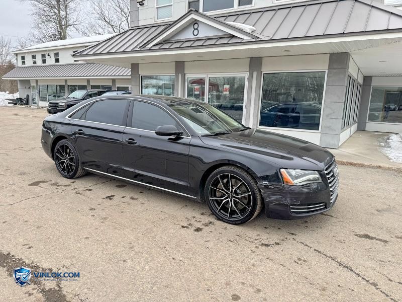 2011 AUDI A8 L QUATTRO – Lot 55093456 auction photo