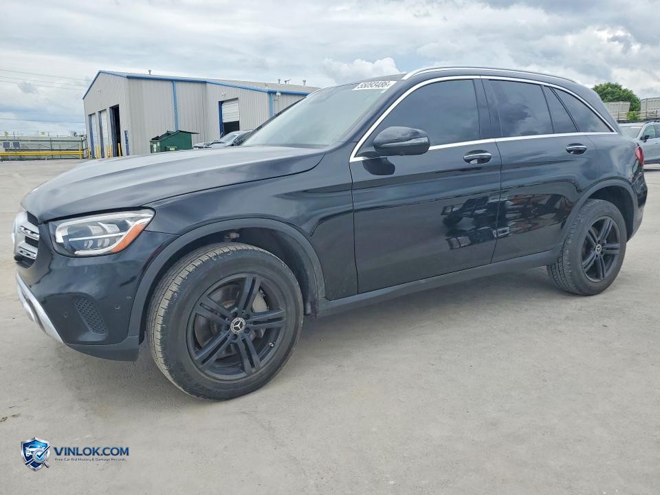 2022 MERCEDES-BENZ GLC 300 – Lot 55093486 auction photo