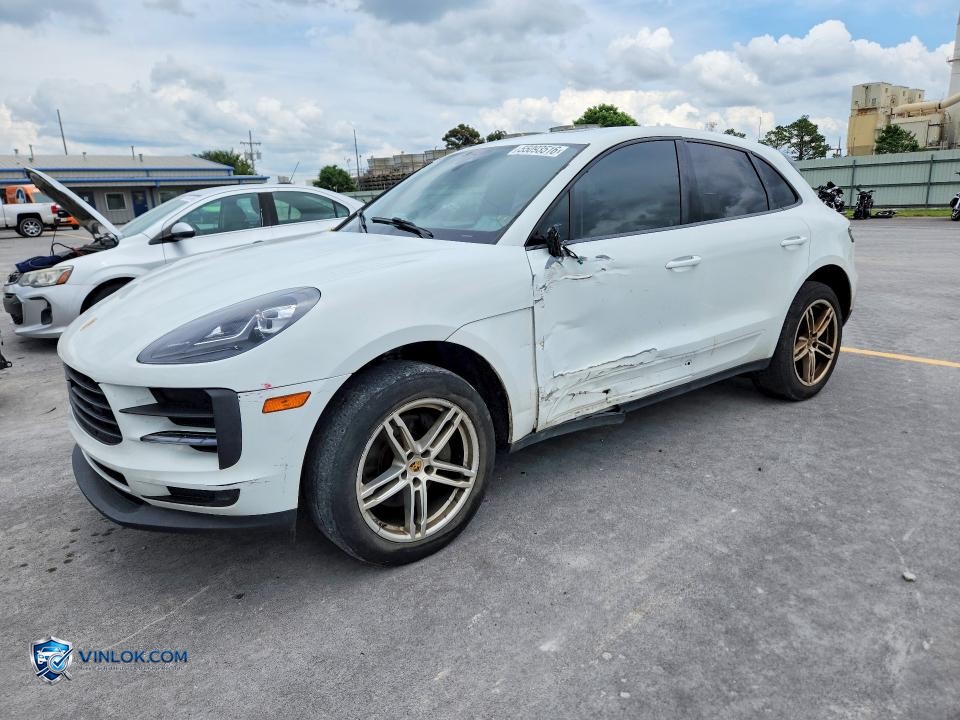 2019 PORSCHE MACAN – Lot 55093516 auction photo