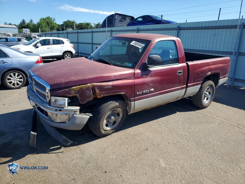 2001 DODGE RAM 1500 – Lot 55093606 auction photo