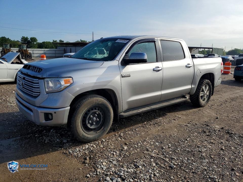 2015 TOYOTA TUNDRA PLATINUM – Lot 55093846 auction photo