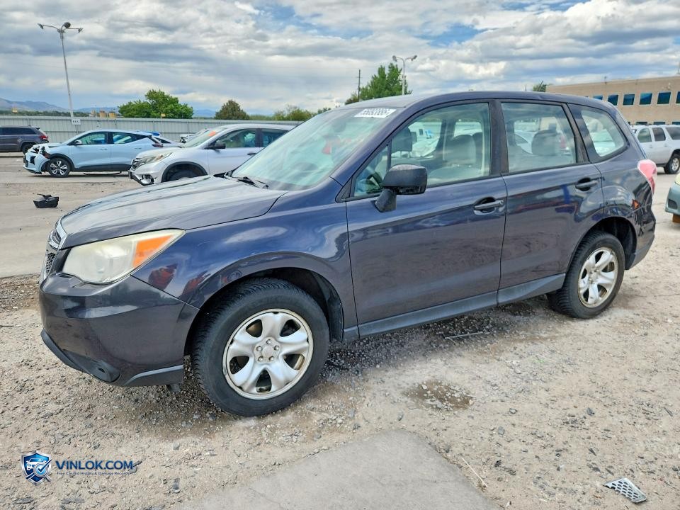2014 SUBARU FORESTER 2.5I – Lot 55093886 auction photo