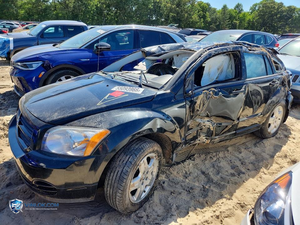 2008 DODGE CALIBER – Lot 55093966 auction photo