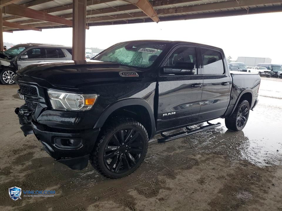 2023 RAM 1500 BIG HORN – Lot 55093986 auction photo
