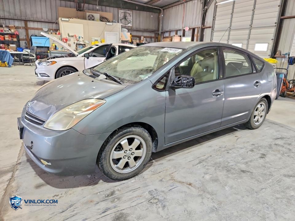 2005 TOYOTA PRIUS BASE – Lot 55094156 auction photo