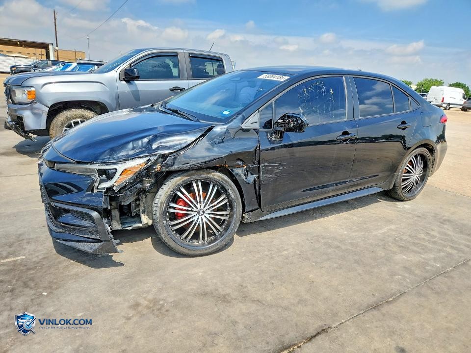 2024 TOYOTA COROLLA SE – Lot 55094186 auction photo