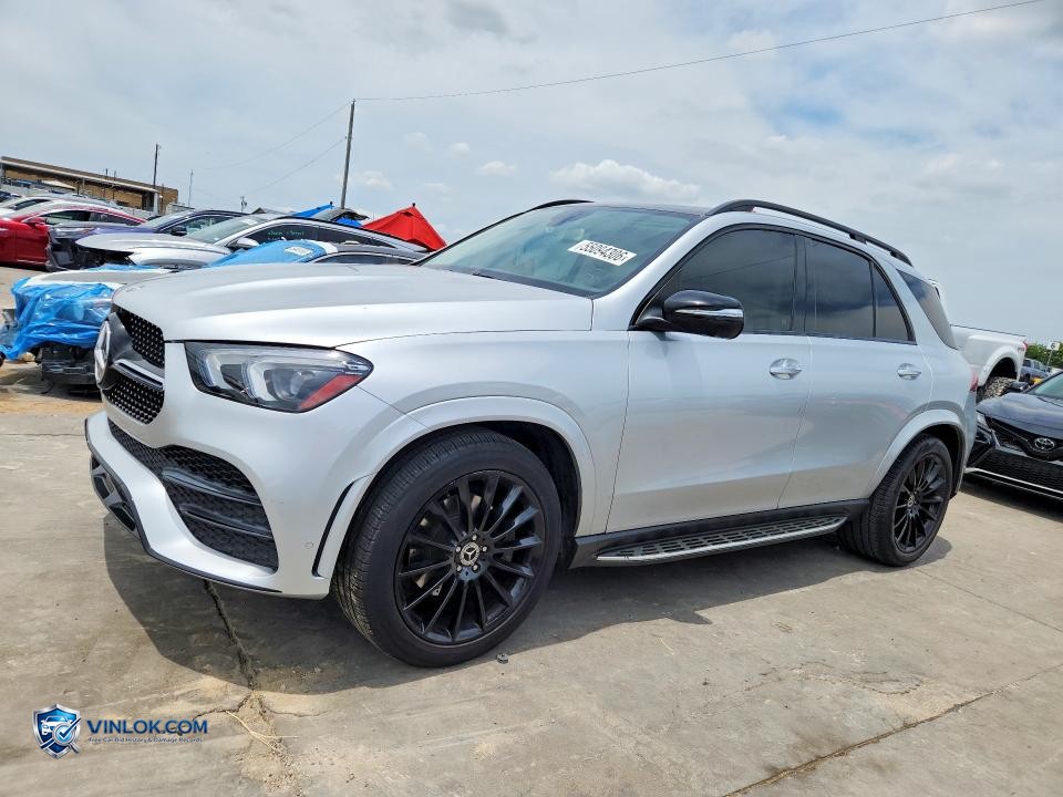 2020 MERCEDES-BENZ GLE 350 4MATIC – Lot 55094306 auction photo