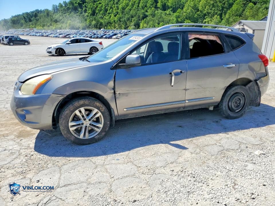 2013 NISSAN ROGUE S – Lot 55094506 auction photo
